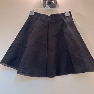 Black Cocktail skirt